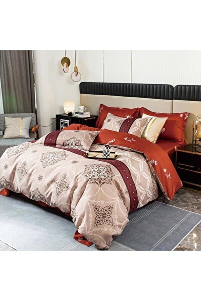 Pucioasa Double bed linen with elastic, satin cotton