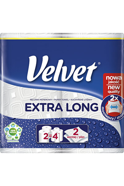 Other Prosoape de celuloză la rolă VELVET The Longest, 2 straturi, 90 de foi,...