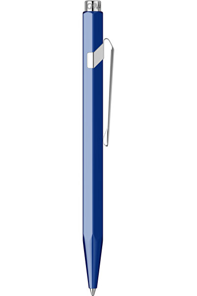 Caran d'Ache 849 Classic Line Sapphire Blue CT Mechanical pencil, blue