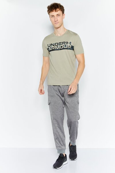 Under Armour Men Sportswear Fit Training T-Shirt, Light Olive