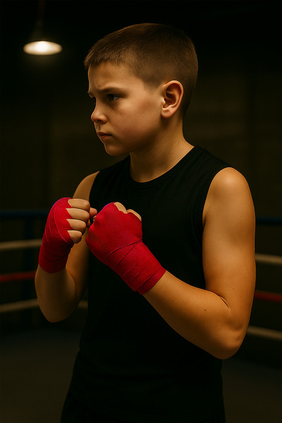 GAZELMANYA ضمادة ملاكمة للأطفال بطول 2.5 متر، ضمادة لليد للملاكمة والكيك بوكس...