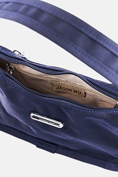 JASON WU Women Brand Logo Mini Shoulder Bag, Navy