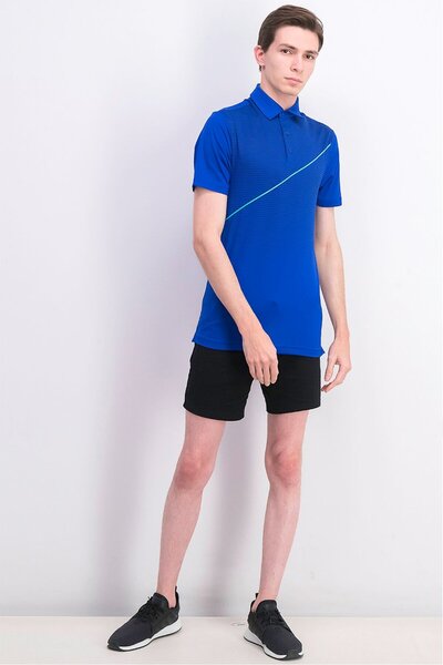 Under Armour Men Short Sleeve Polo Shirt, Blue