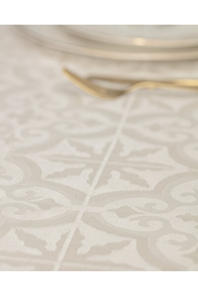 Madame Coco Pradines Tablecloth - Beige - 160X300 cm