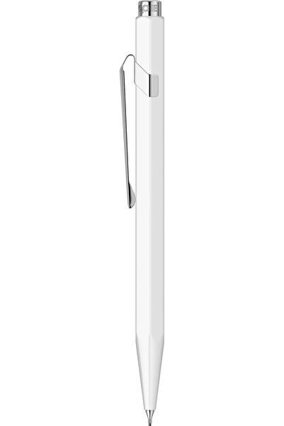 Caran d'Ache 849 Classic Line White CT Mechanical pencil, 0.7, white