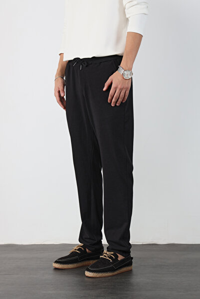 Mesfeno Elastic Waist Flexible Fabric Regular Pants
