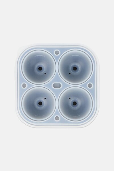 Mario Lopez Rose Shape Ice Tray, Grey