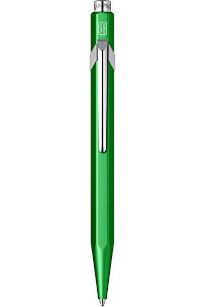 Caran d'Ache 849 Colormat-X Line Green CT Mechanical pencil, green