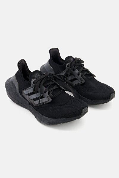 adidas Women Ultra Boost 22 Lace Up Running Shoes, Black