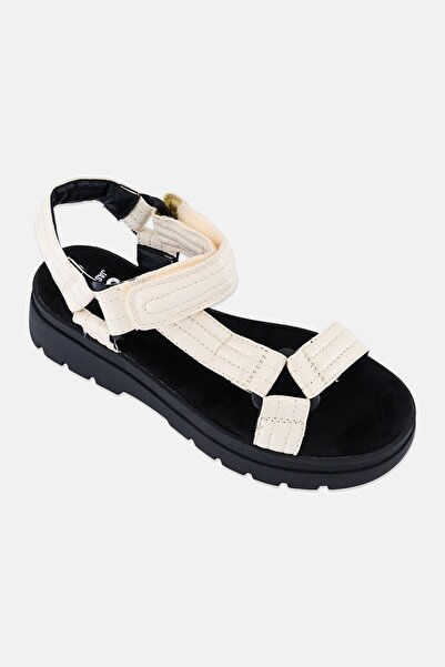 JASON WU Women Chunky Velcro Closure Sandals, Multicolor