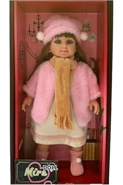Toybox Mira Smart Fashion Doll for Girls 3+ with Accessories, Multicolor, 30×15×10 cm