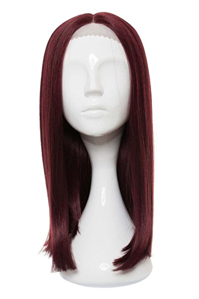 BELHER RALUCA Burgundy Wig