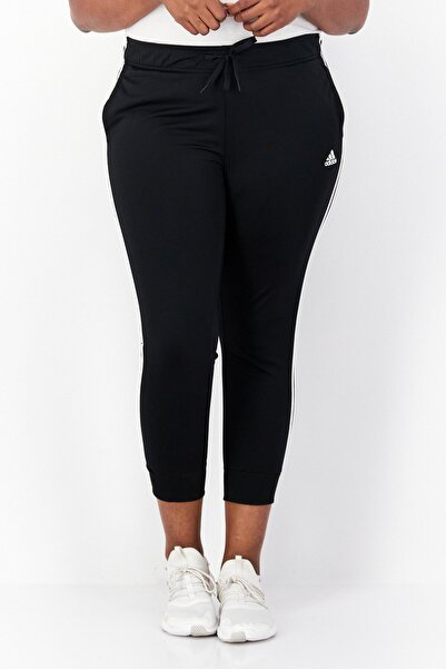 adidas Women Plus Size Training Sweatpants, Black