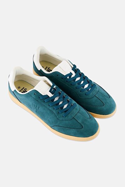 JASON WU Men Lace Up Casual Shoes, Green