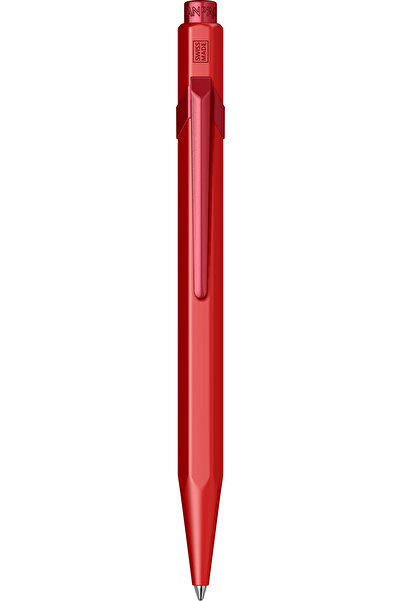 Caran d'Ache 849 LE Claim Your Style No.3 Scarlet Red RMT Mechanical pencil, red, metal case