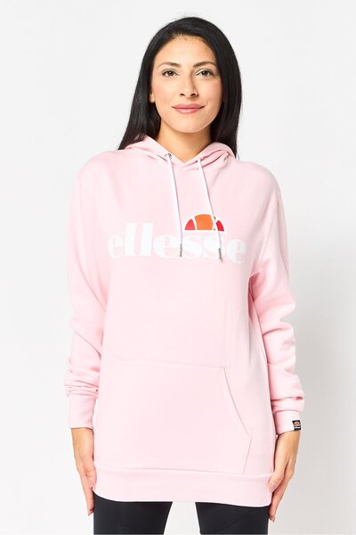 Ellesse Women Sportswear Fit Long Sleeve Outdoor Hoodie, Light Pink