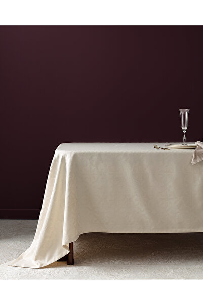 Madame Coco Pradines Tablecloth - Beige - 160X300 cm