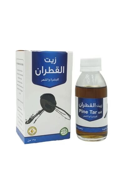 Natural زيت القطران للبشرة والشعر 125 مل