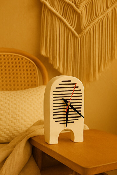 HİZ ART DECORATİON MASA SAATİ