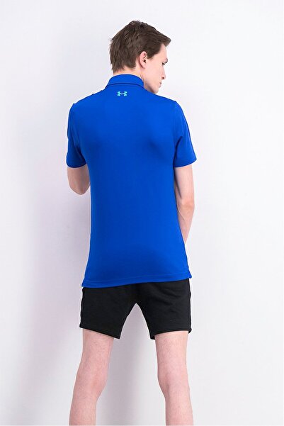 Under Armour Men Short Sleeve Polo Shirt, Blue