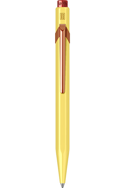 Caran d'Ache 849 LE Claim Your Style No.2 Canary Yellow GT Pen with mechanism, metal case