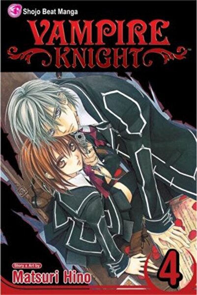 Viz Media Vampire Knight Vol. 4