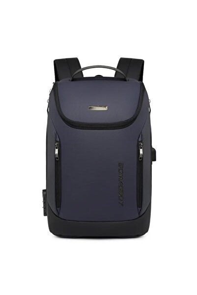 ZAAPPY Waterproof Business Laptop Backpack with USB Port – Durable Business & Travel Bag