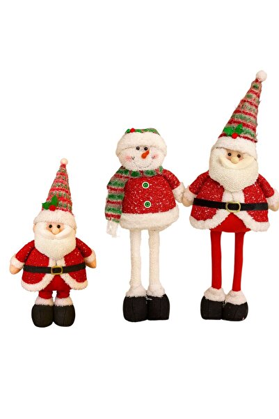 Craciun Decorative Christmas Figurine 50cm, with Adjustable Height