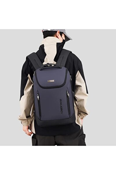 ZAAPPY Waterproof Business Laptop Backpack with USB Port – Durable Business & Travel Bag