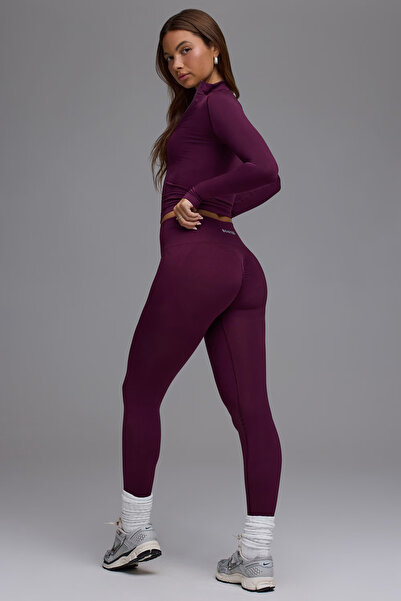 baim X Scrunch Highw Seamless Push up Shaping / Sculpting Gathered Sports Leggings