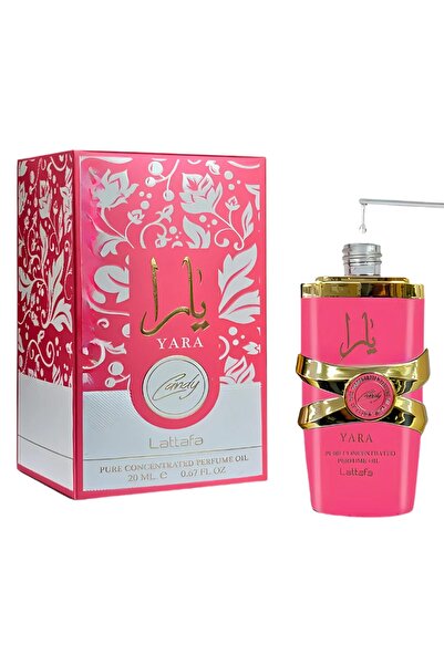 Lattafa perfumes YARA CANDY PERFUME OIL 20ML