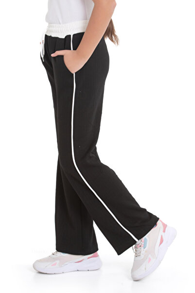 MODANINO Girl's Tracksuit Bottom 7-14 Years Old Double Face Fabric 12344