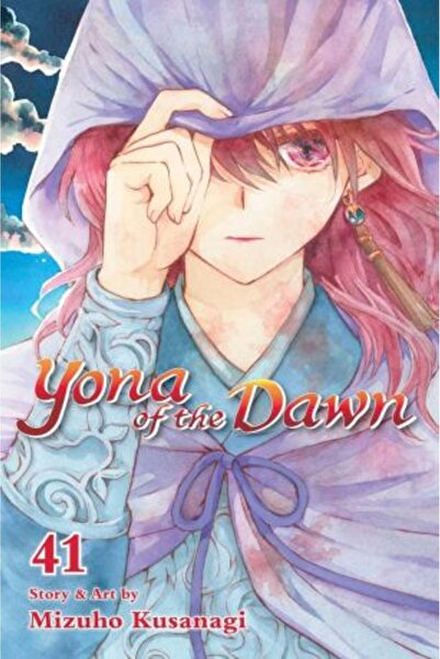 Viz Media Yona Zorilor Vol. 41