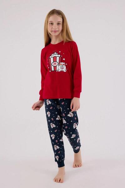 ROLY POLY GIRL'S PAJAMA SET