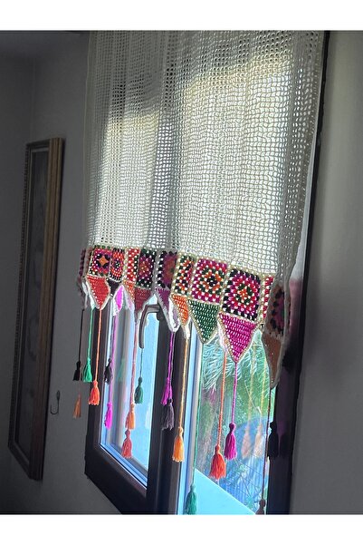 ALLKNİTS El örgüsü perde