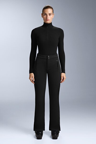 Oysho Half-zip polar thermal base layer T-shirt