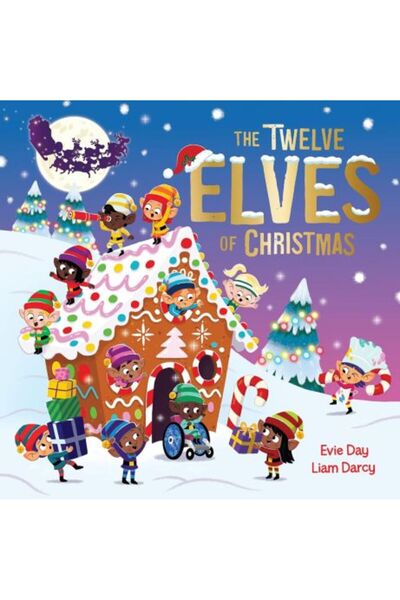 Orchard Books Twelve Elves of Christmas