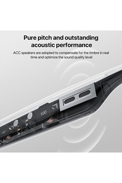 Yesido Smart glasses with built-in speakers IO35, black