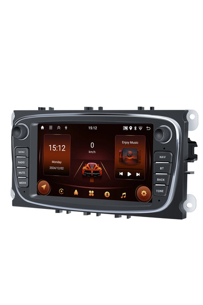 podofo Dedicated Ford Navigation 7 inch, Wireless Carplay & Android Auto, 2GB+64GB, Rear View Camera included