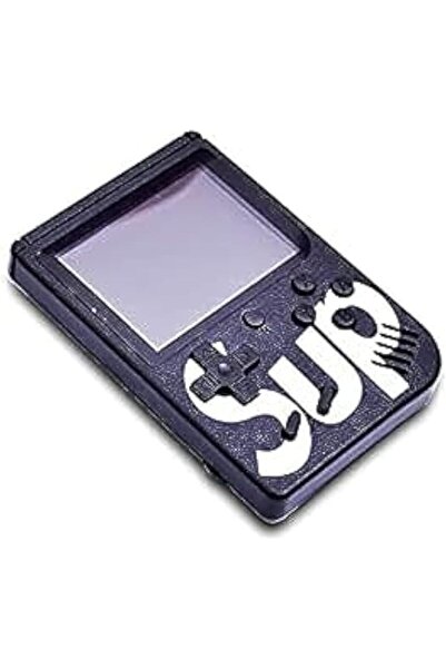 Generic Electronic Game Device Sup (400 in 1), Black