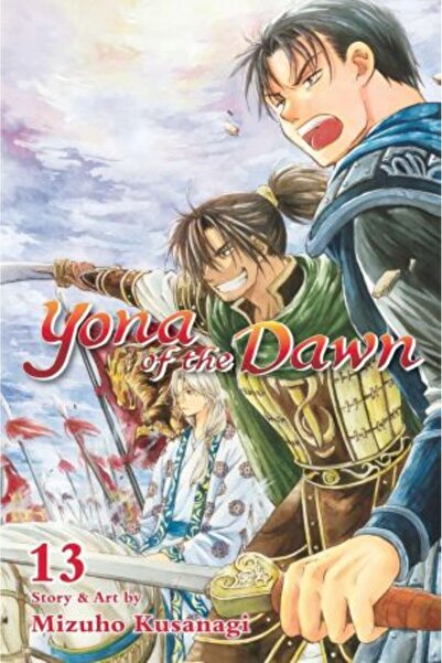 Viz Media Yona of the Dawn Vol. 13