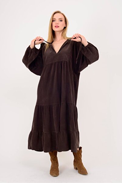 Park Moda 2261 LOVA ΦΟΡΕΜΑ ΜΕ ΦΙΤΙΛΙΑ ΜΕ ΛΟΥΡΑΚΙΑ ΣΕ ΣΧΗΜΑ Β