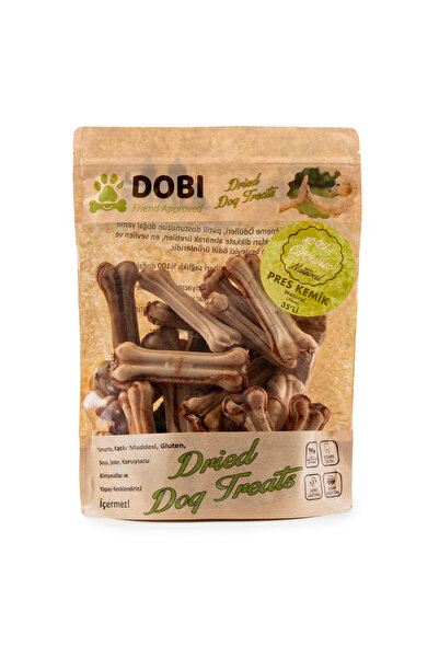 DOBİ %100 Doğal Pres Kemik 35’li | Katkısız Köpek Ödül Maması | Diş Temizleyi...