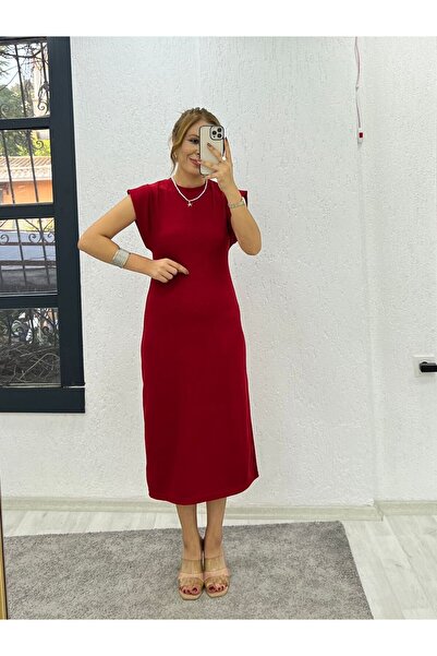 JANES Жіночий велосипедний комір T-комір Довге плаття