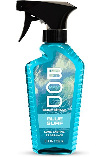 Bod Man Parfums De Coeur Men Fragrance Spray 8 Fluid Oz (Blue Surf)