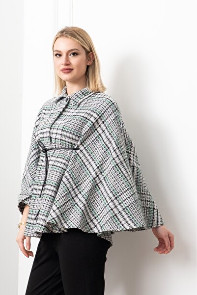 MissVina Брошура SoftFit Kemerli Ceket – 2618