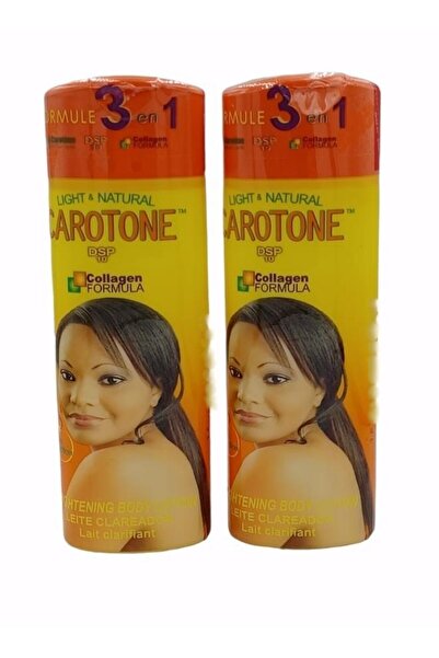 Carotone لوشن تبييض الجسم بتركيبة DSP 10 - عبوة من قطعتين (430 جم)