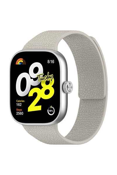 Techsuit Curea pentru Xiaomi Smart Band 9 Pro, gri, W016