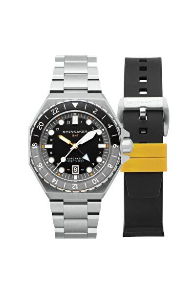 SPINNAKER DUMAS GMT SP-5119-11 Otomatik (Seiko NH34 Mekanizmalı) Erkek Kol Saati