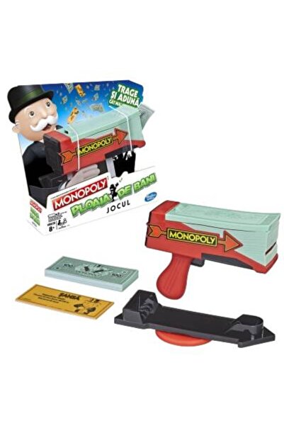 HASBRO - NERF Monopoly Game - Money Rain, in Romanian Lb